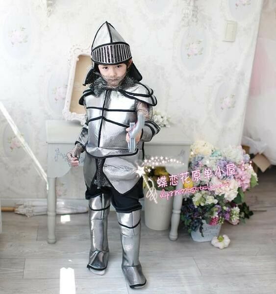 Костюм рыцаря для мальчика своими руками из бросового материала